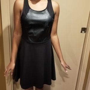 Dress, black, size L